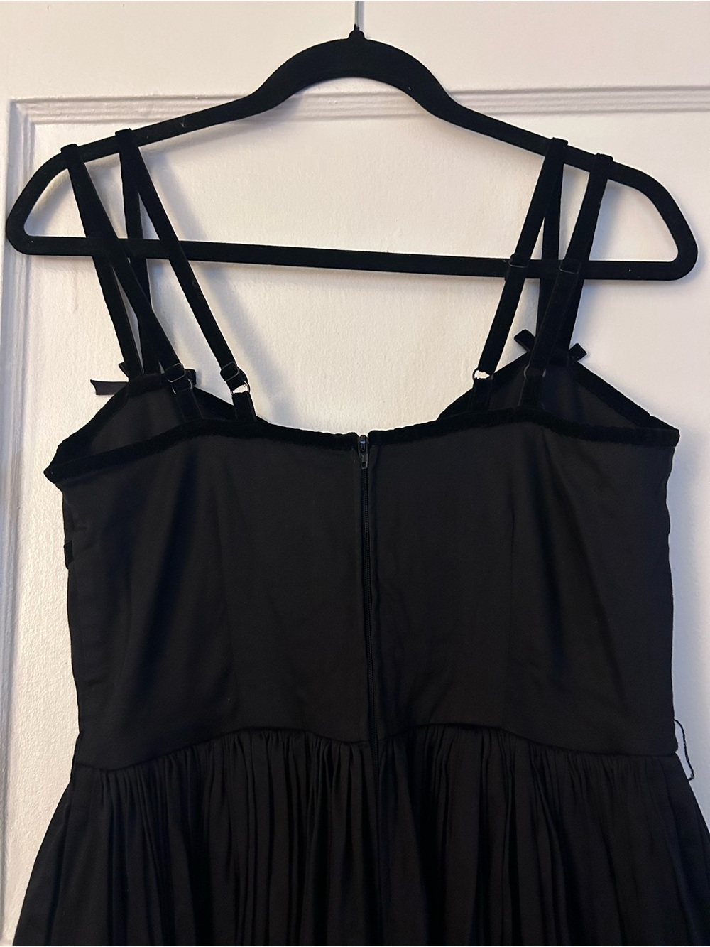 Unique Vintage x Micheline Pitt
Alice Swing Dress in Black - Picture 7 of 7